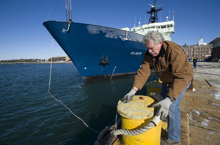 All Hands on Dock