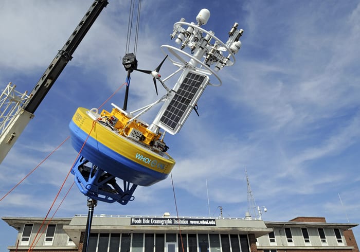 A Buoy Goes to Sea