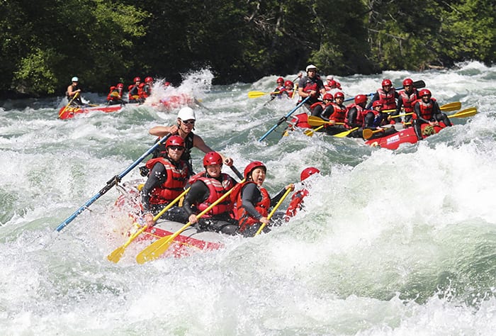 Fun on the Fraser