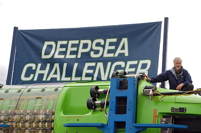 Visit DEEPSEA CHALLENGER