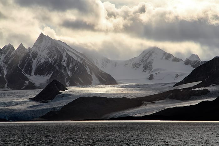 Glistening Glaciers