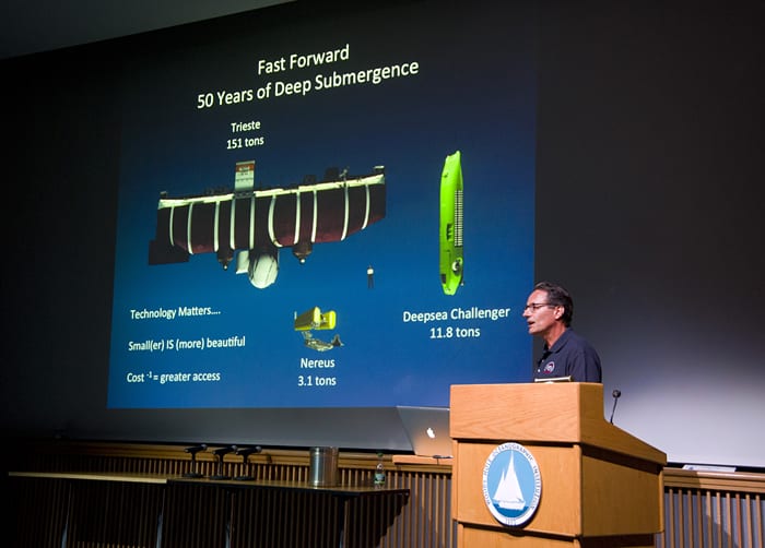 History of Deep Ocean Technology