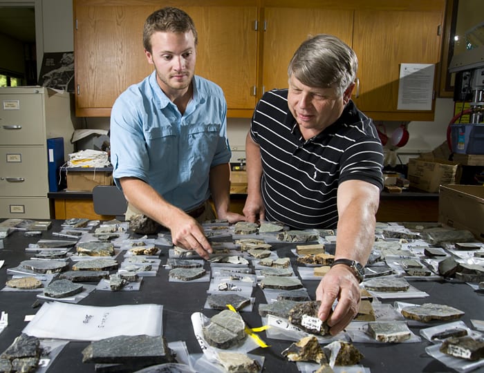 Seafloor Samples