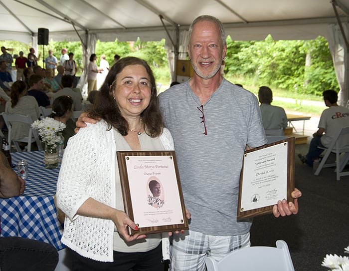 Porteous and Vetlesen Awardees