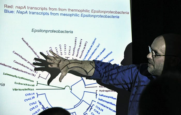 Seminar at Sea
