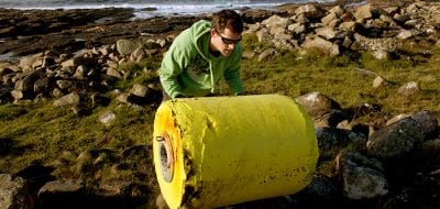 A Buoy's Long Strange Trip