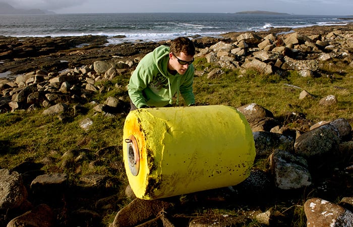 A Buoy's Long Strange Trip