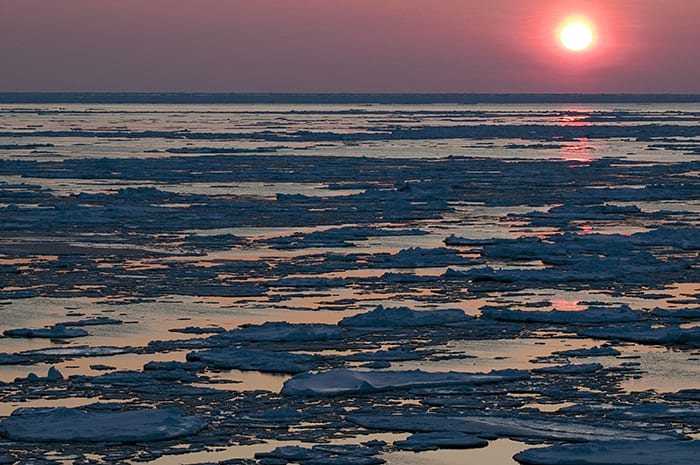 Searching for the Ice Edge