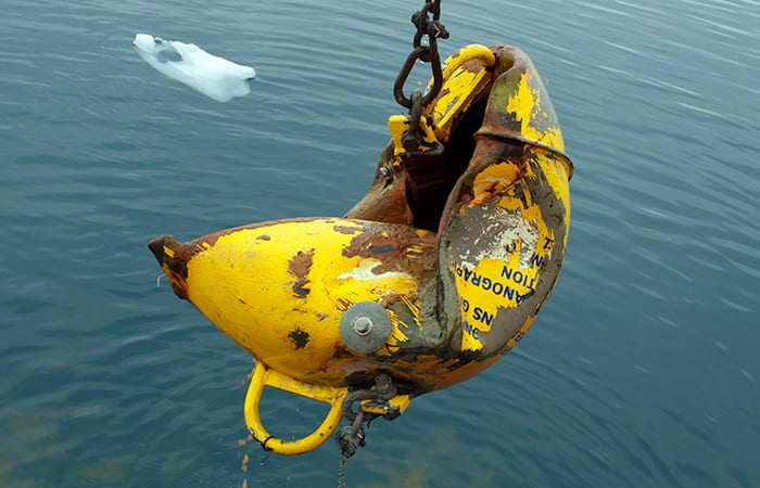 A Mooring in Iceberg Alley