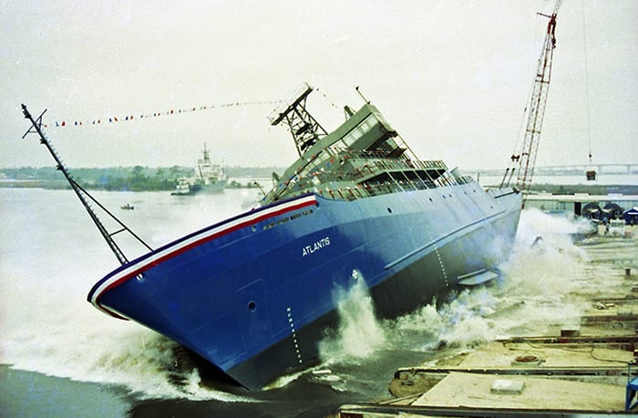 Launch of Atlantis