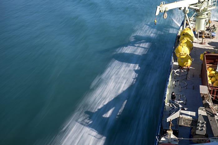 In the Shadow of the Winch