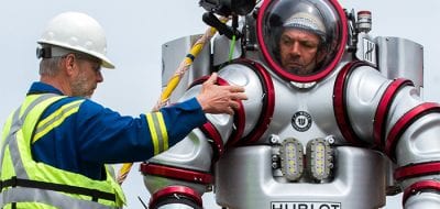 The Exosuit Comes Aboard