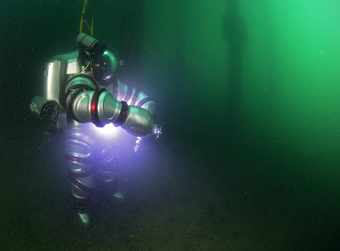 Deep-sea Iron Man