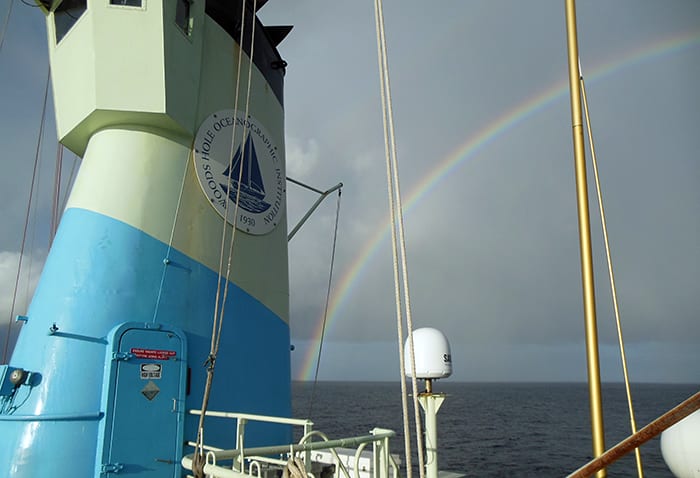 Rainbow in the Morning, Gives Fair Warning