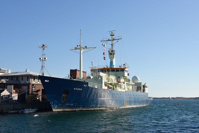 Knorr's Final Mission