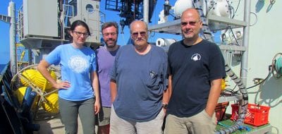 Bringing a Lab to the Seafloor