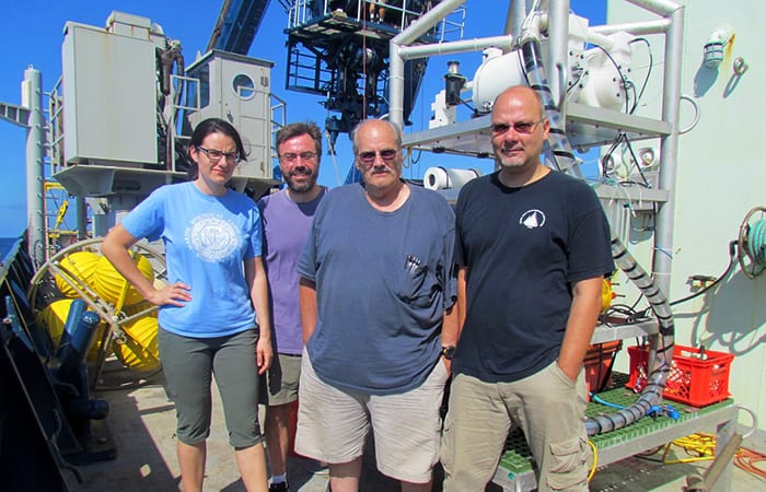 Bringing a Lab to the Seafloor