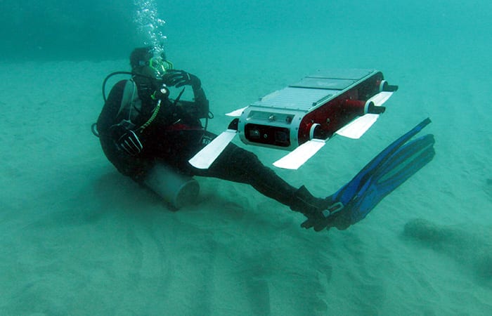 A Smarter Undersea Robot