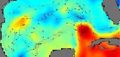 Hidden Currents in the Gulf of Mexico
