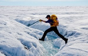 Scientists Find Trigger That Cracks Lakes