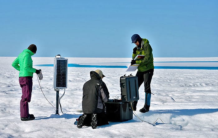 Greenland GPS