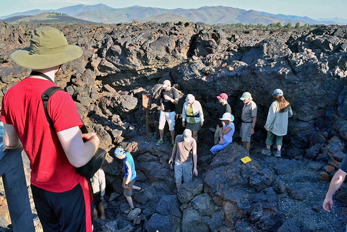 Lava Trail