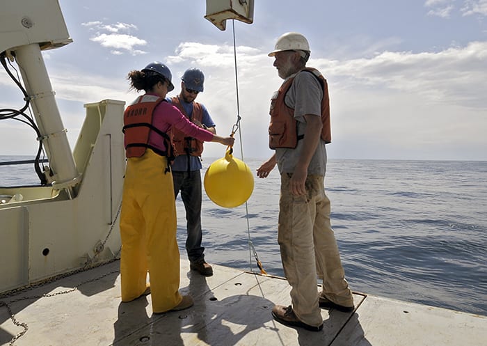Go Set a Sediment Trap