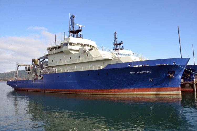 R/V Armstrong