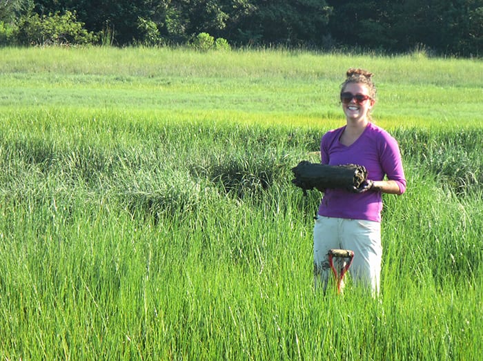 Outstanding in Her Field