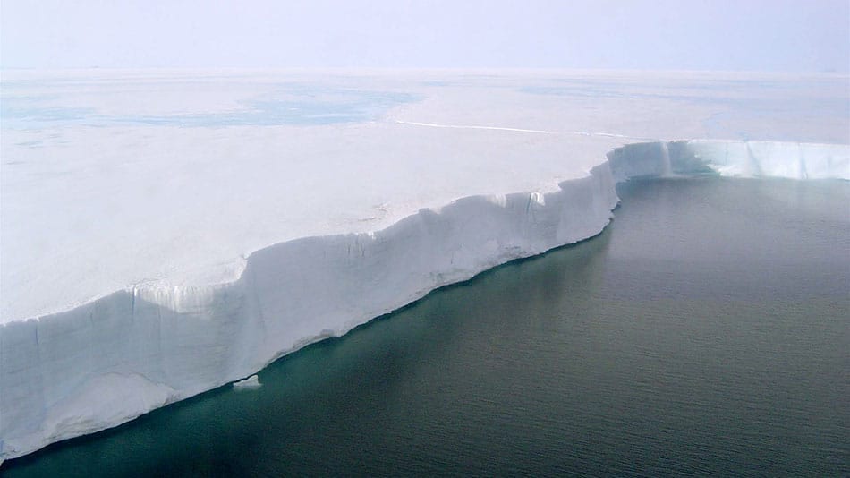 New Study Projects That Melting of Antarctic Ice Shelves Will Intensify 