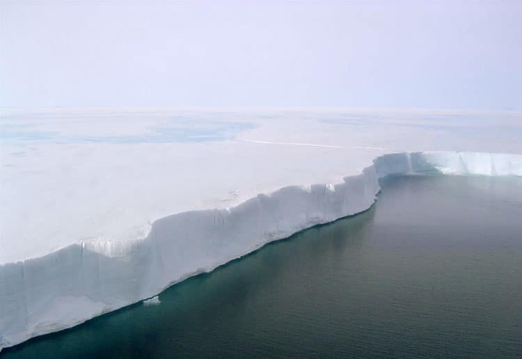 Larsen B Ice Shelf