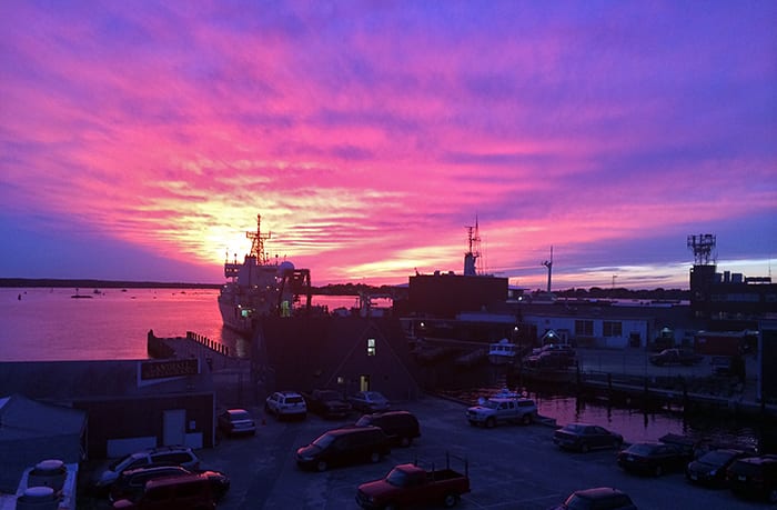 Blazing Sunsets