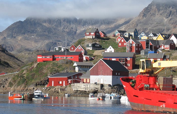 Greenland's Icy Fury