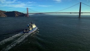 San Francisco Is First Port of Call for Nations Newest Research Ship