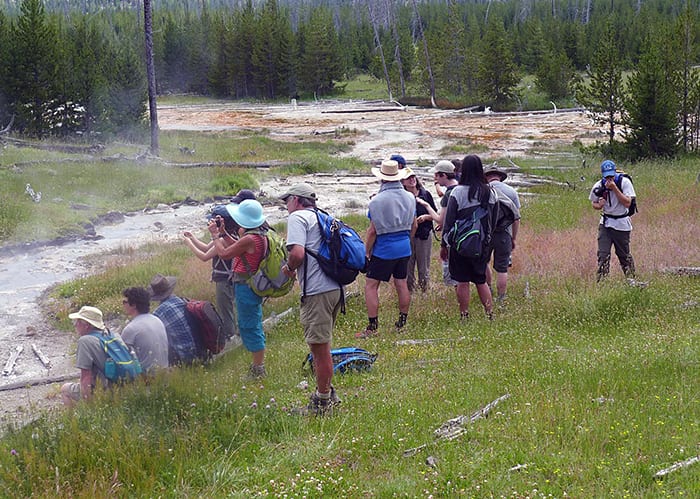 In Search of Geysers