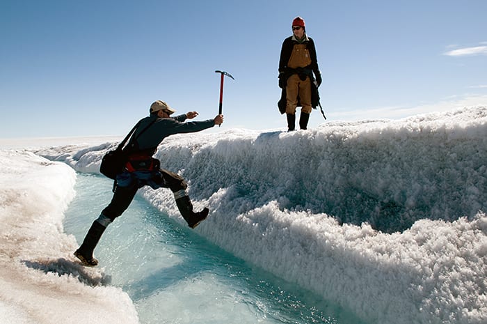 Testing the Ice