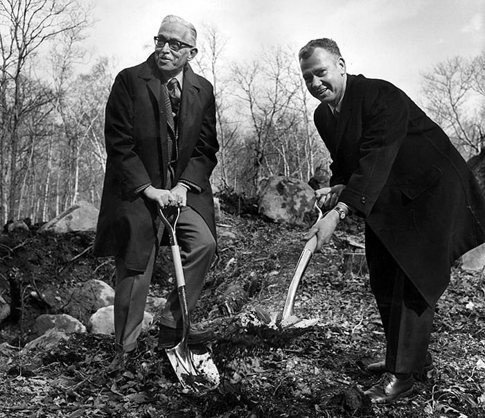 Breaking Ground