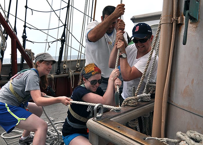 Science Under Sail