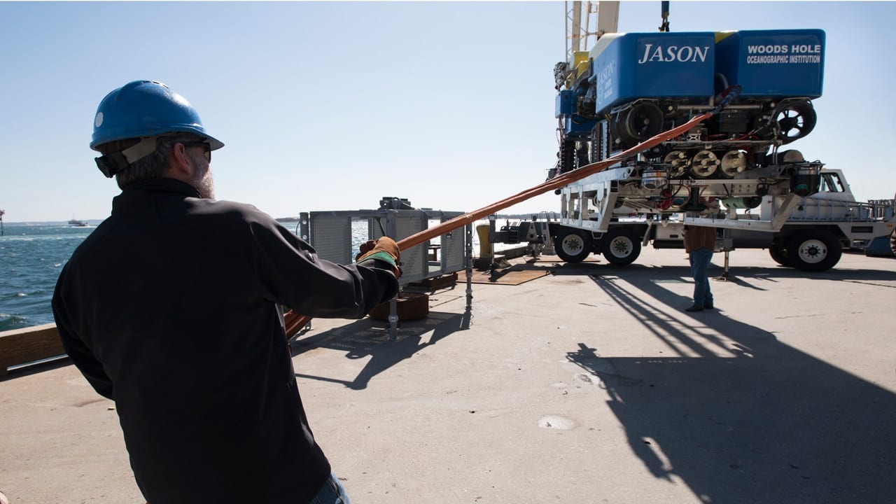 Newly Upgraded ROV Jason: Bigger and Better