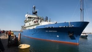 R/V Neil Armstrong Arrives in Woods Hole