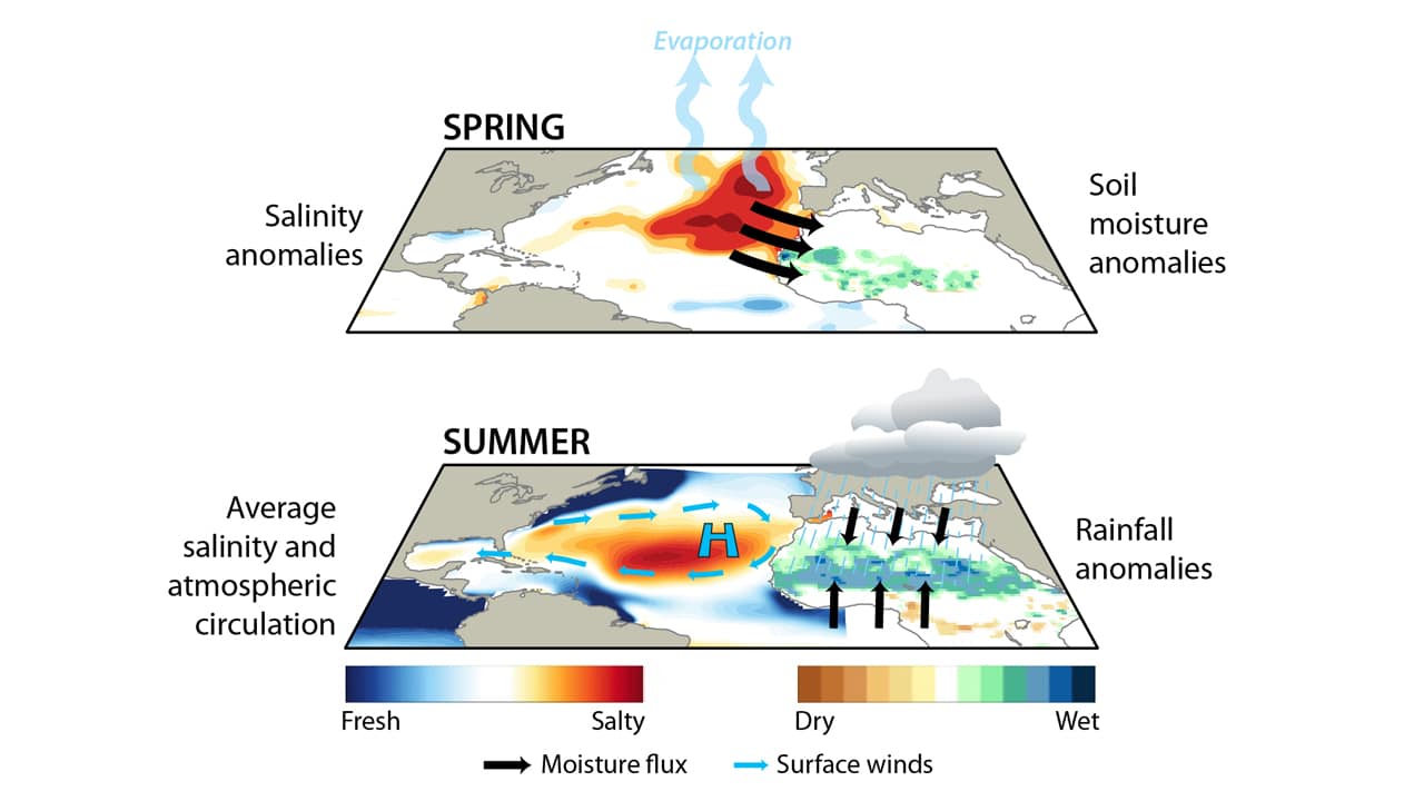 Study Offers Clues to Better Rainfall Predictions