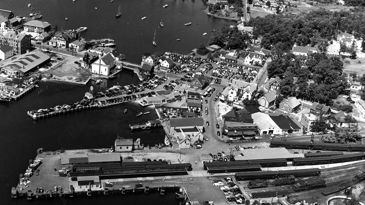 Woods Hole, 1948