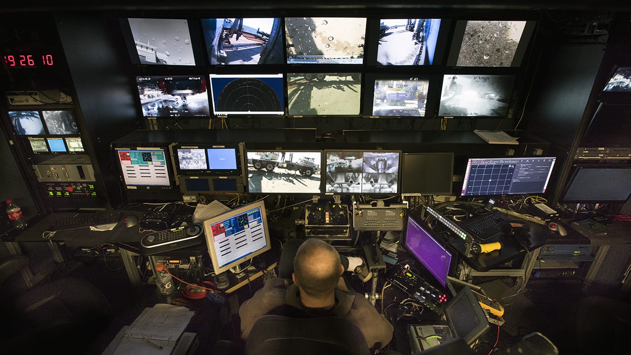 Inside the Control Room