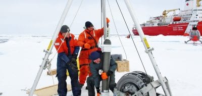 Signs of Big Change in the Arctic