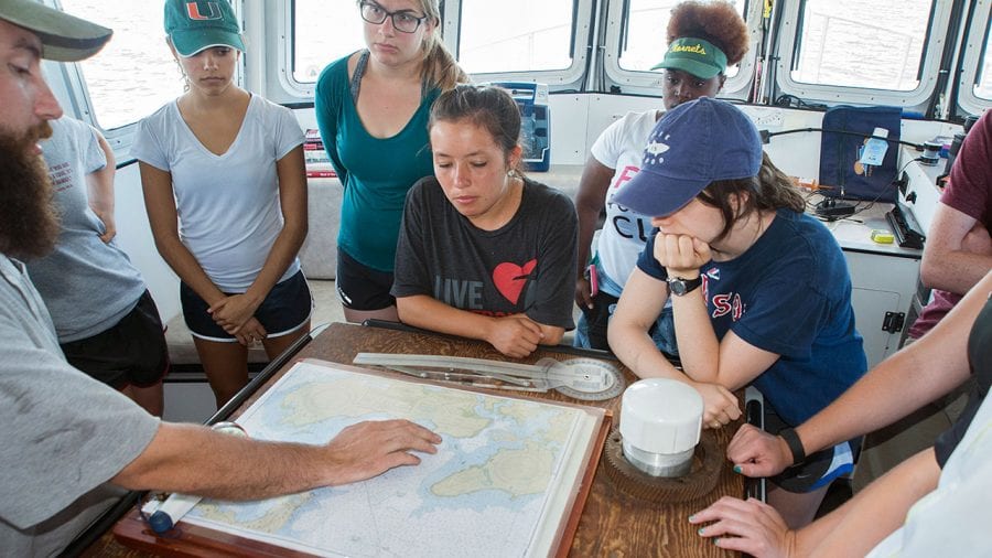 Charting Education’s Course Woods Hole Oceanographic Institution