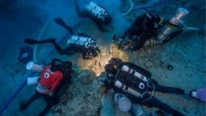 Ancient Skeleton Discovered on Antikythera Shipwreck