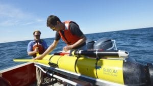 Free-swimming Ocean Gliders Help Scientists Understand Storm Intensity