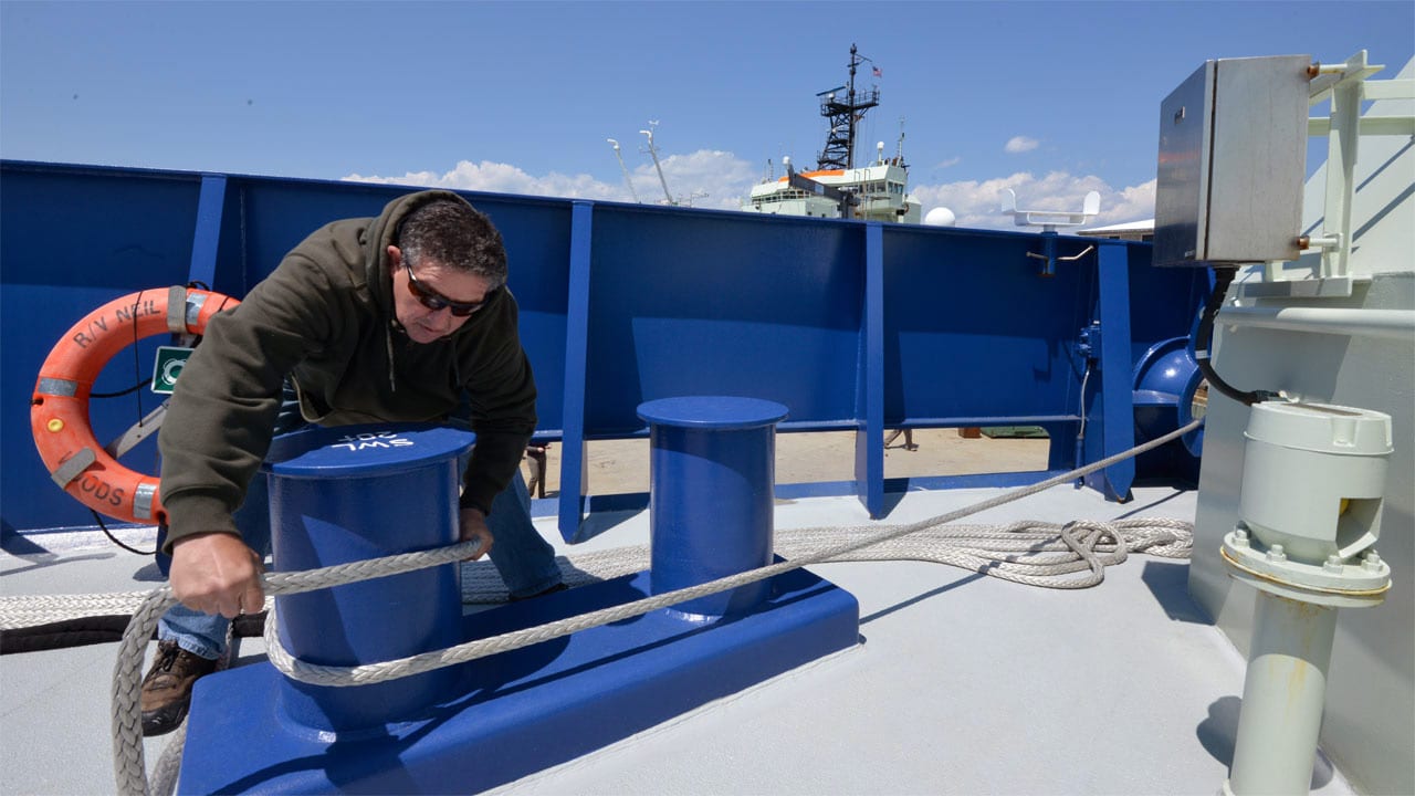 Able-Bodied at Sea