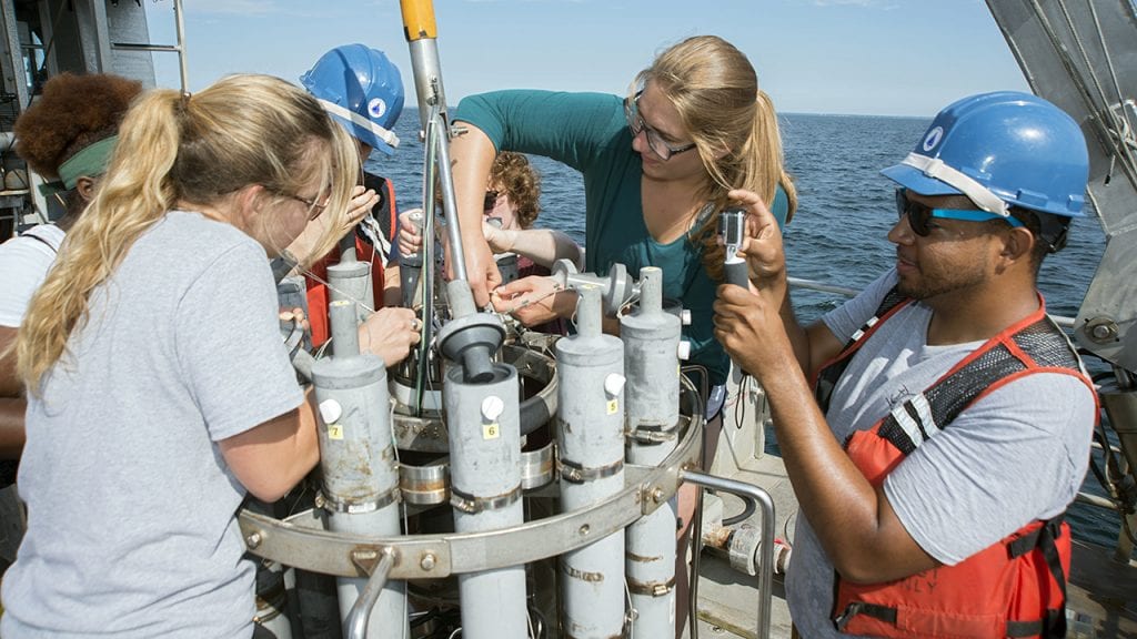 Ring Around the CTD