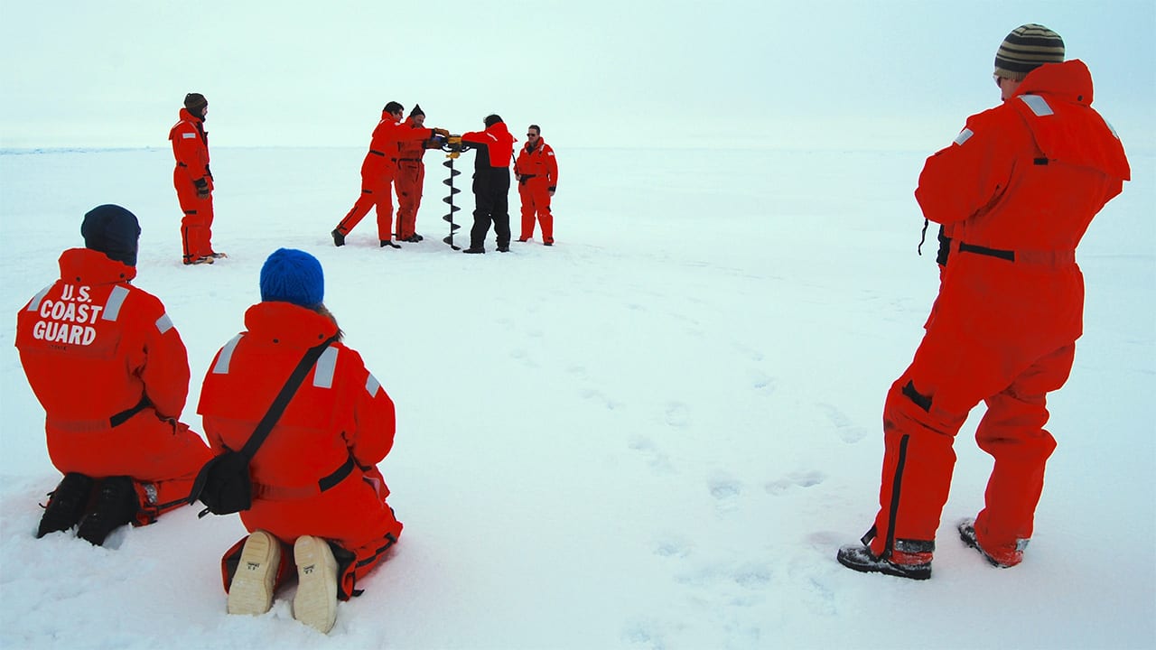 Piercing the Ice